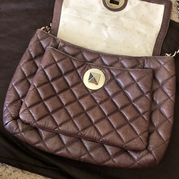 Quilted leather Kate Spade handbag - Picture 2 of 8